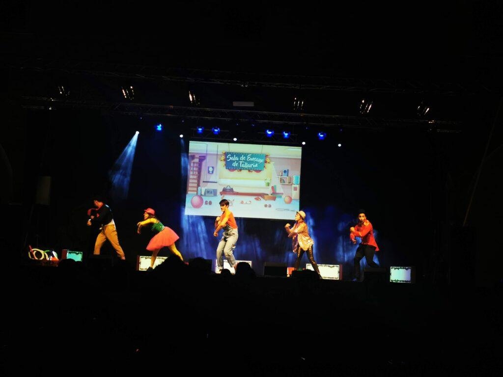 Cantajuegos " El Circo del Payaso Tallarín" 3