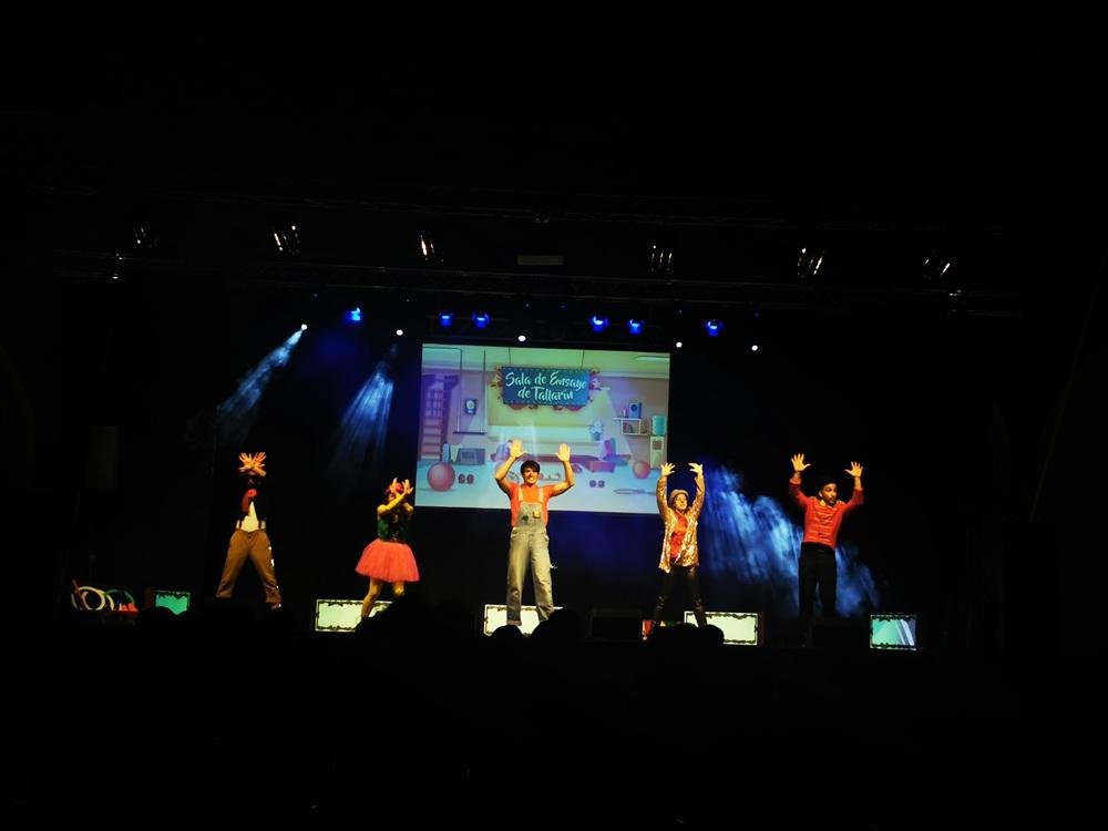 Cantajuegos " El Circo del Payaso Tallarín" 4