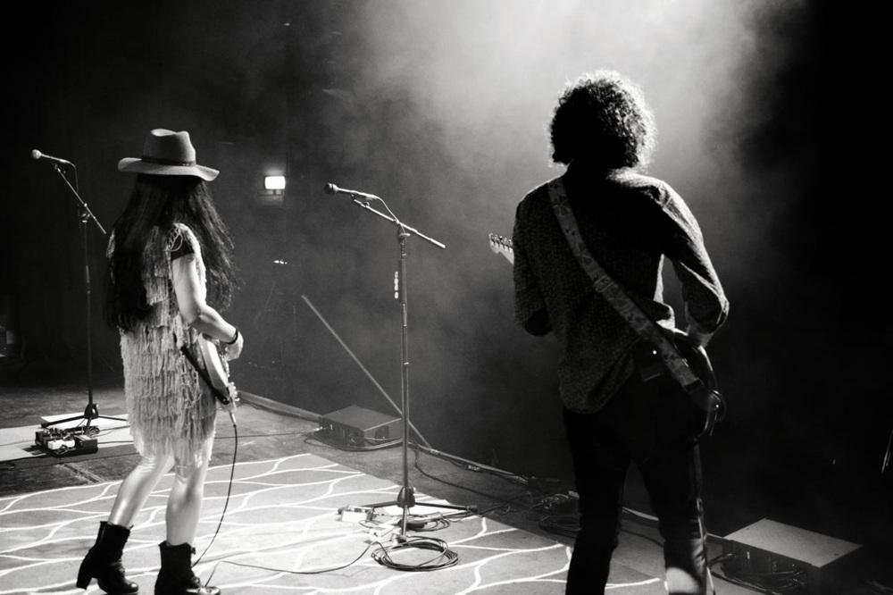 Isabel Marco y los Rockanrrolas