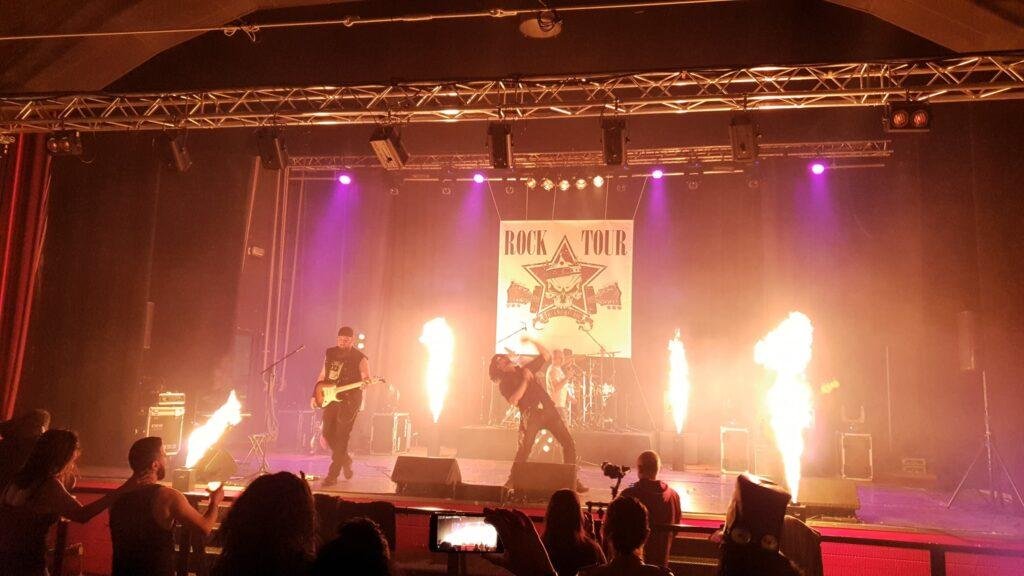 The Rock Tour By Cristian baquero