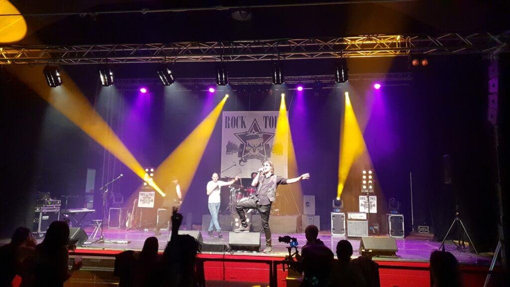 The Rock Tour By Cristian baquero 3